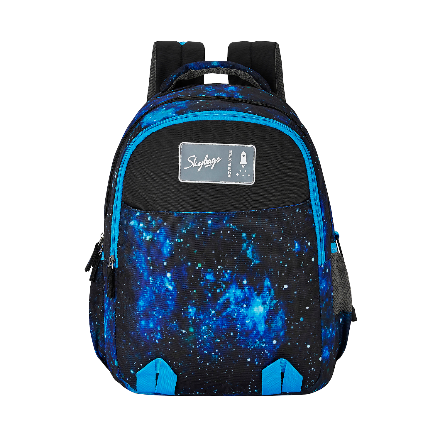 Skybags New Neon 22 10 School Backpack Blue