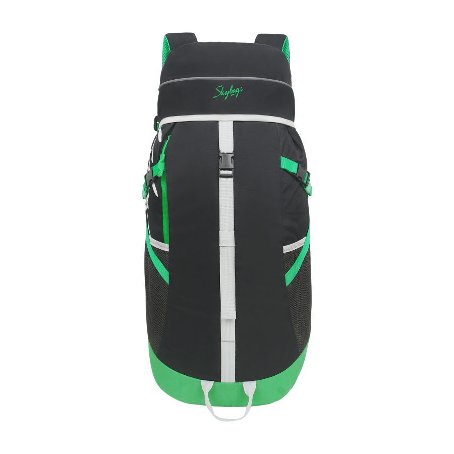 Crest Rucksack 45L- (H) Black