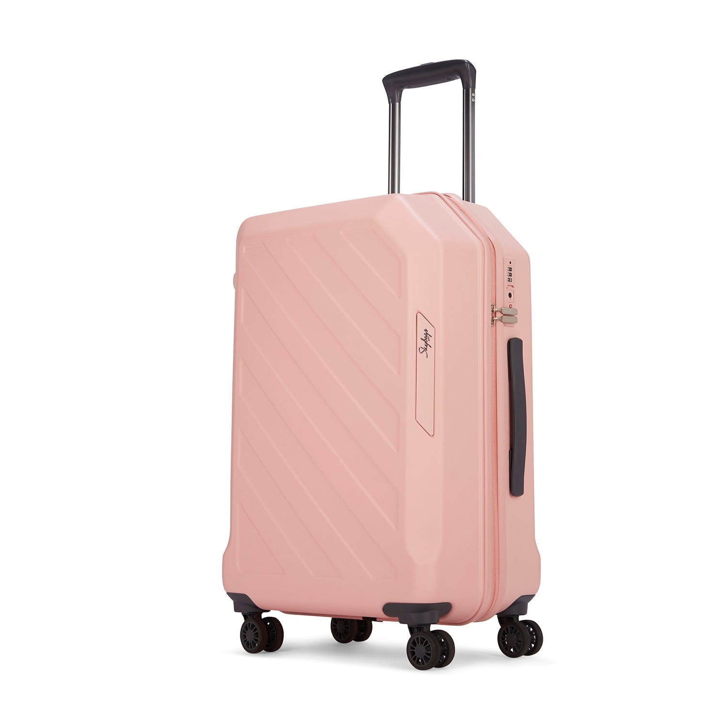 SKYBAGS JERRYCAN HARD CASE LARGE CHECKIN LUGGAGE TROLLEY BAG CORAL CLOUD