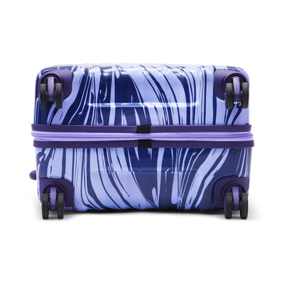 Anti Theft Mystical Blue Luggage Bag From Skybags 