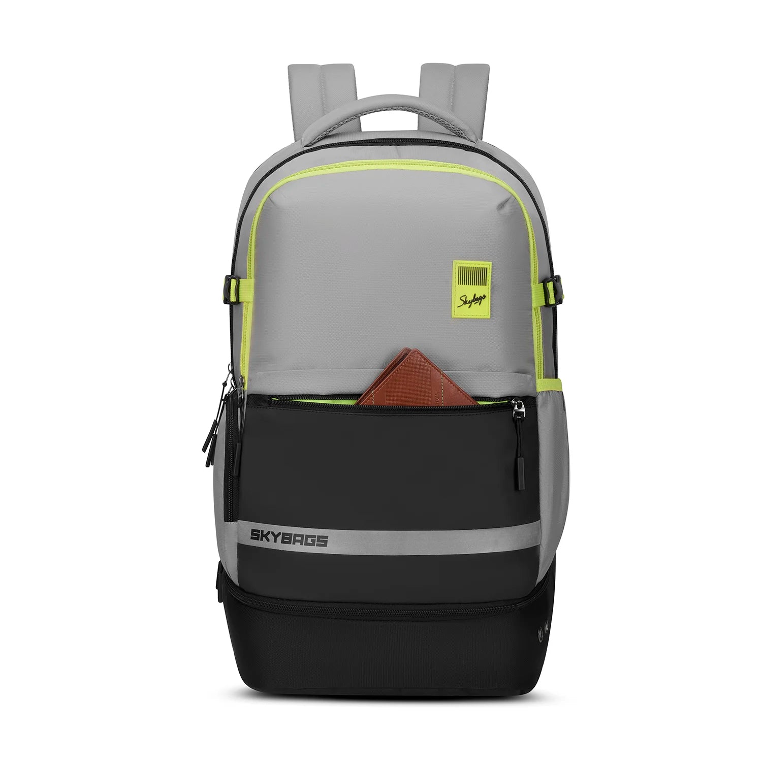 basecamp laptop backpack Skybags Basecamp 02 Laptop Backpack Grey