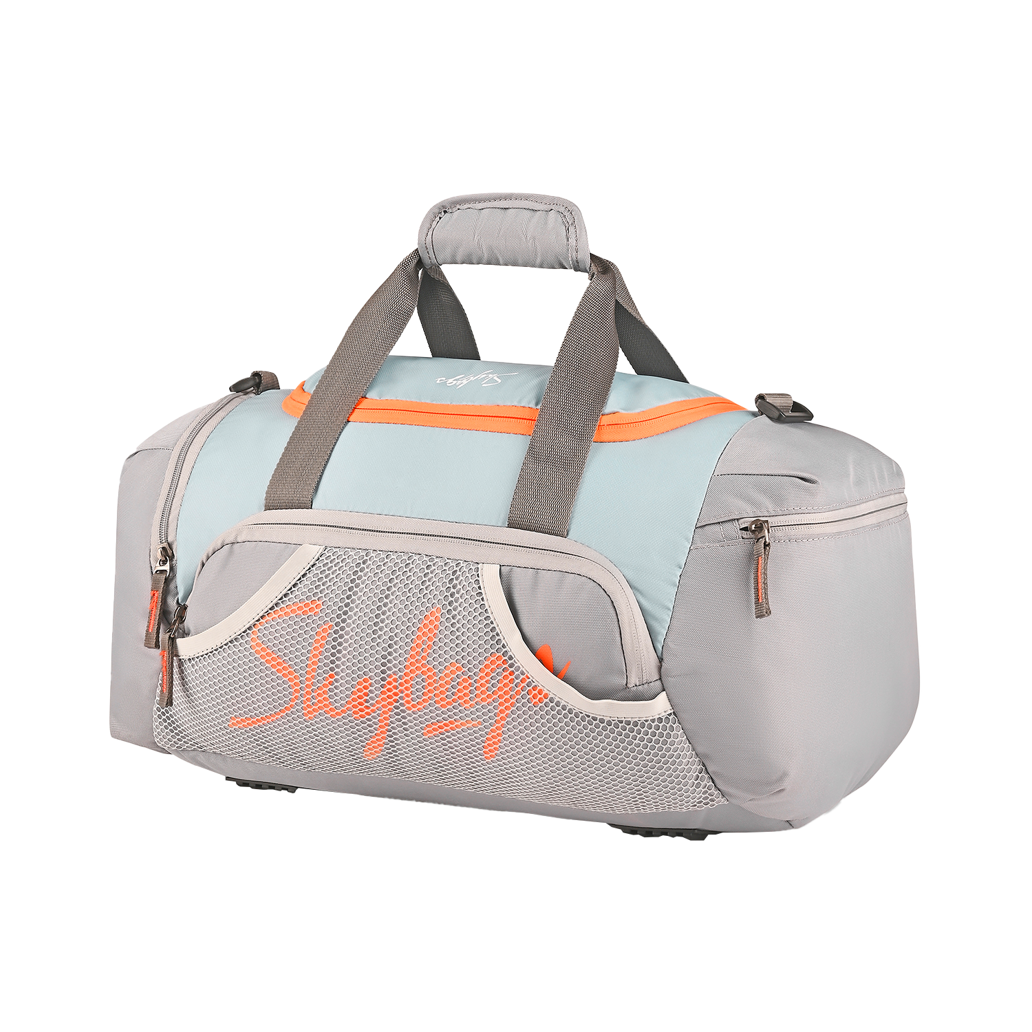 SKYBAGS ATHLETIX UNISEX GYM DUFFLE BAG GREY – Skybags