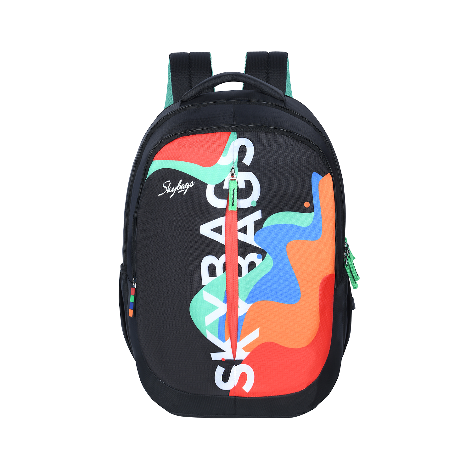 Skybags KLAN 05 SCHOOL BACKPACK BLACK