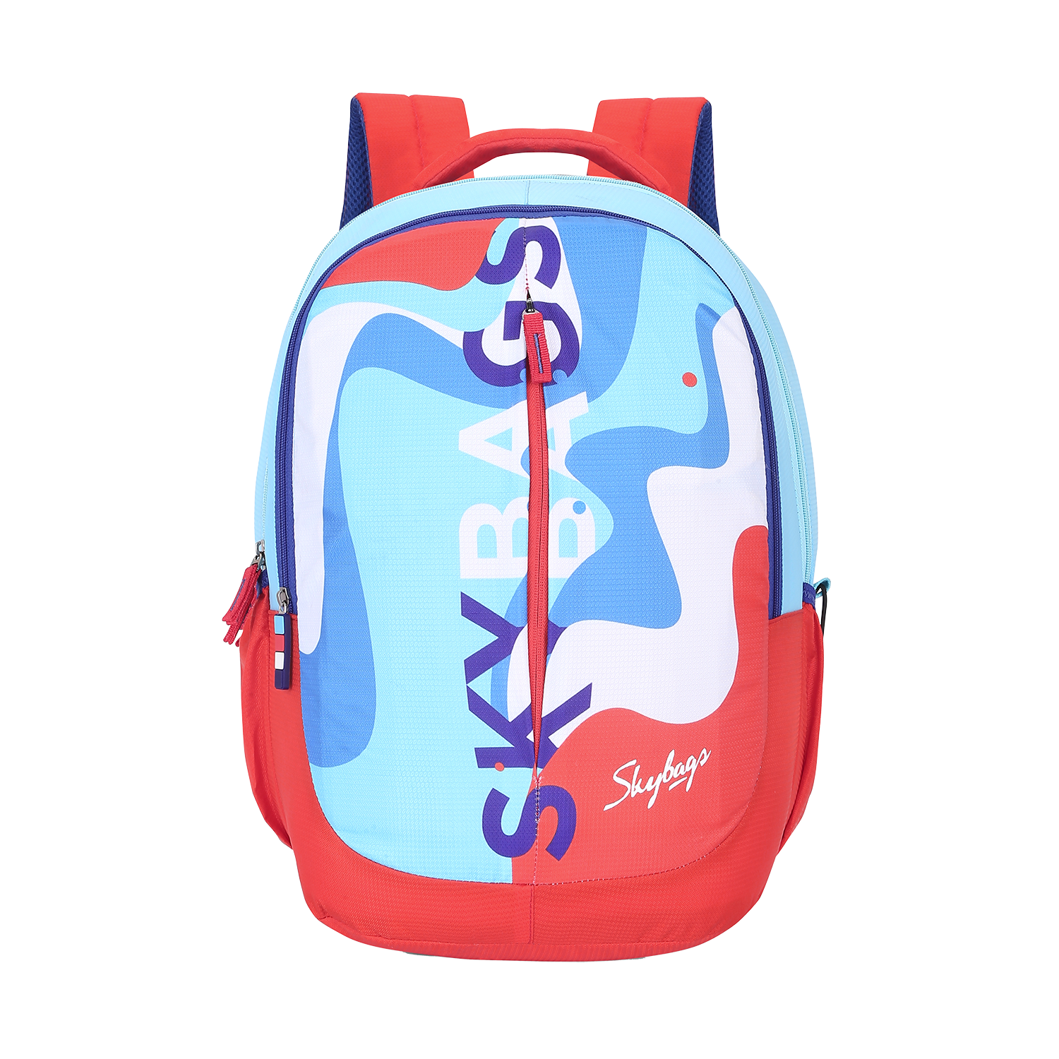 Skybags KLAN 06 SCHOOL BACKPACK SKY BLUE