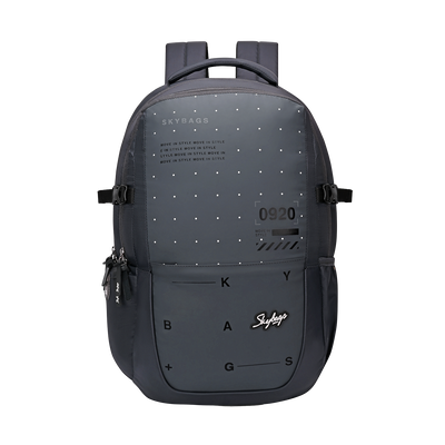 Skybags Nextra Grey Backpack With Laptop & Tablet Compatible