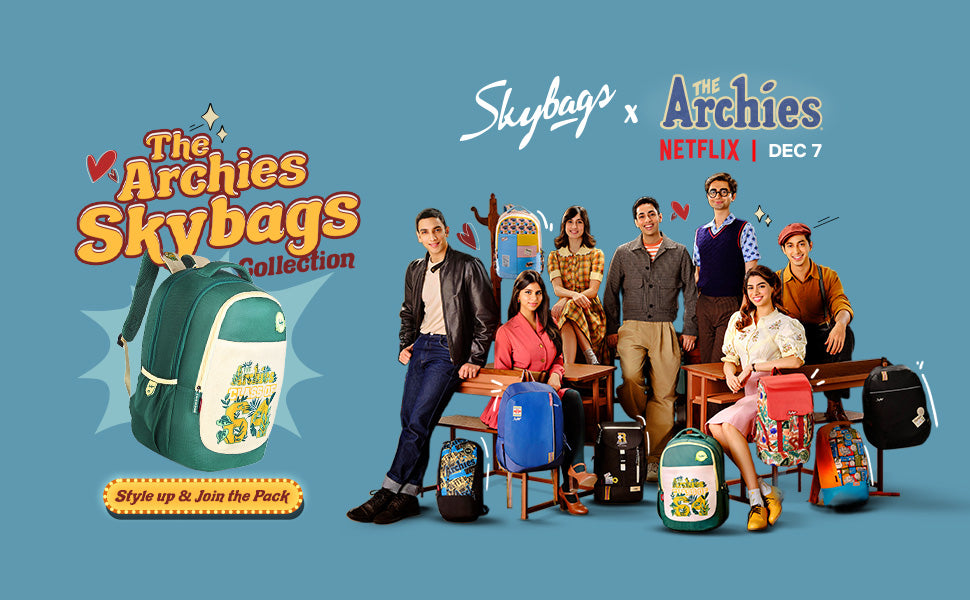 The Archies Skybags Collection 