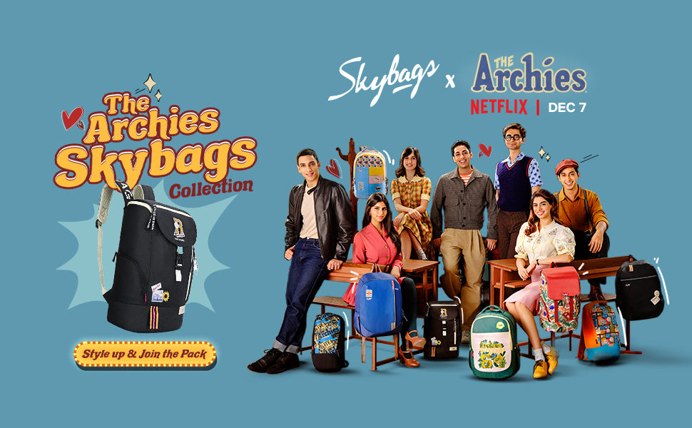 The Archies Skybags Collection 