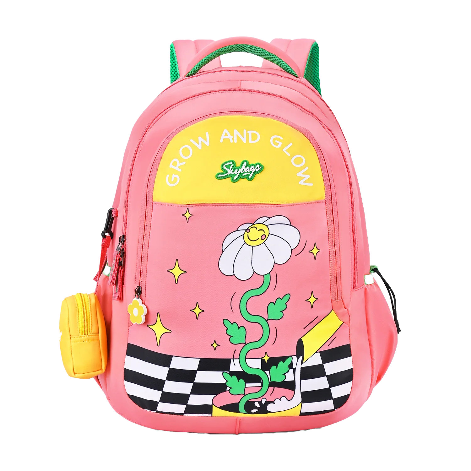 Skybags Jade Soft Feel Fabric Compartments Bottle Pockets Detachab