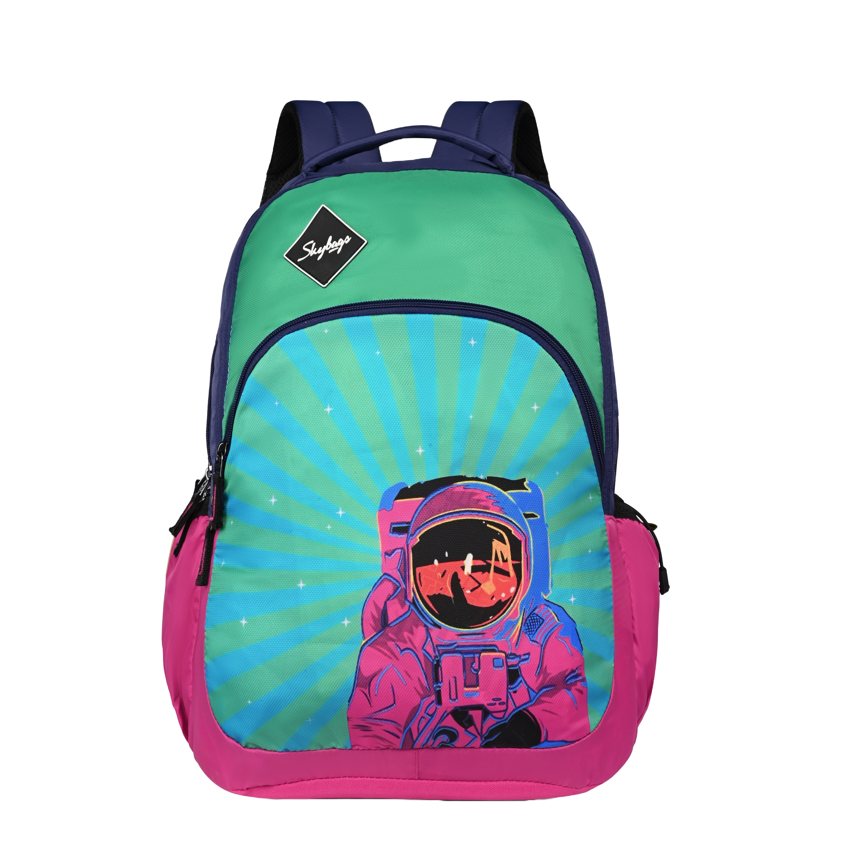 New Neon 23-07 School BP (H) Blue Pink – Skybags