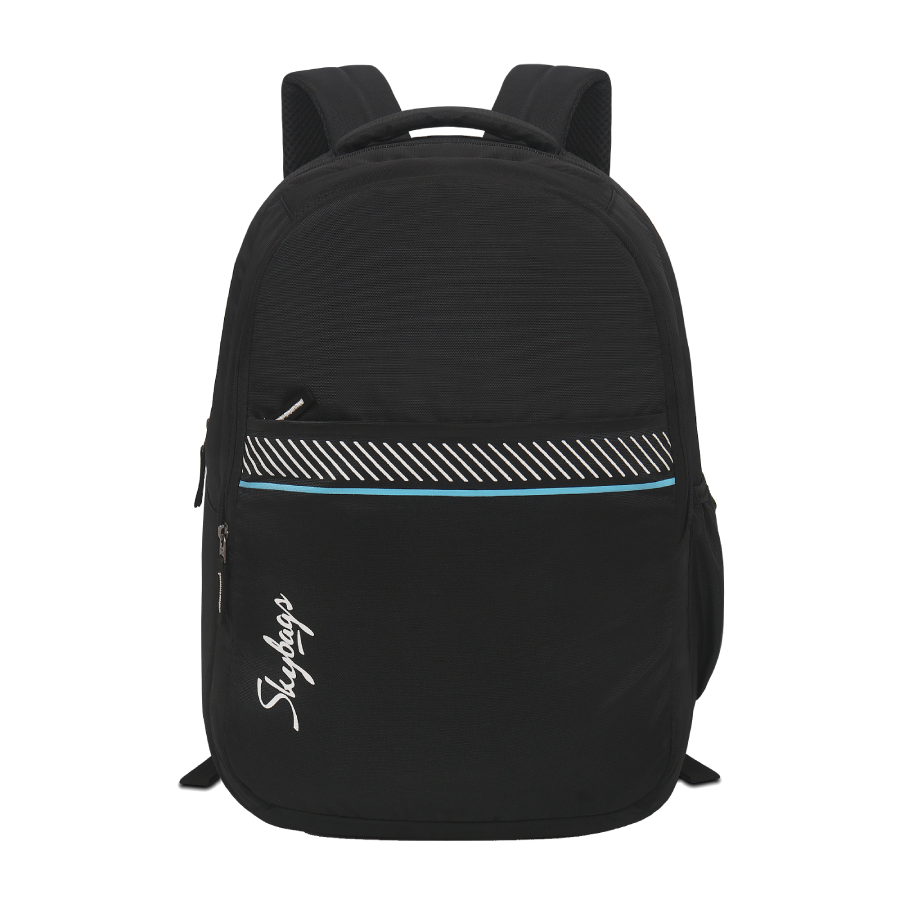 Skybags Xeno 01 Laptop Backpack (E) Black - Main Image