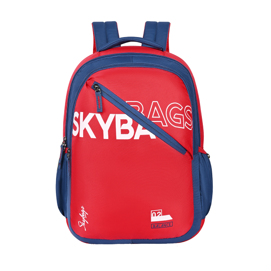 ATLAS 03 SCHOOL BACKPACK (H) RED