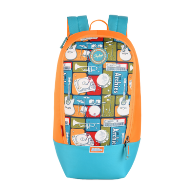 Skybags Archies Daypack Teal Backpack With 15L Capacity