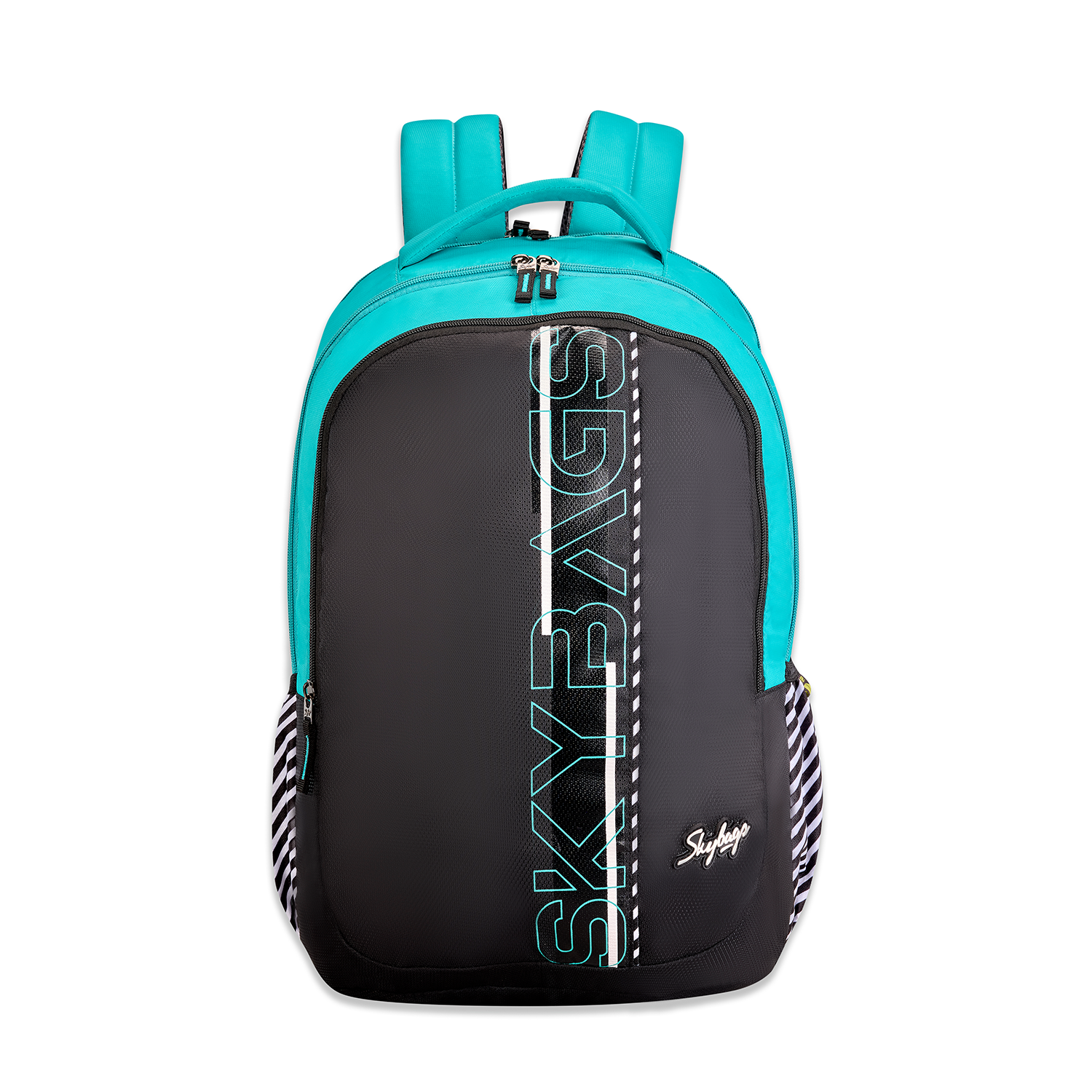 Skybags Black Colour School Bag Skybags MAZE PRO 03 SCHOOL