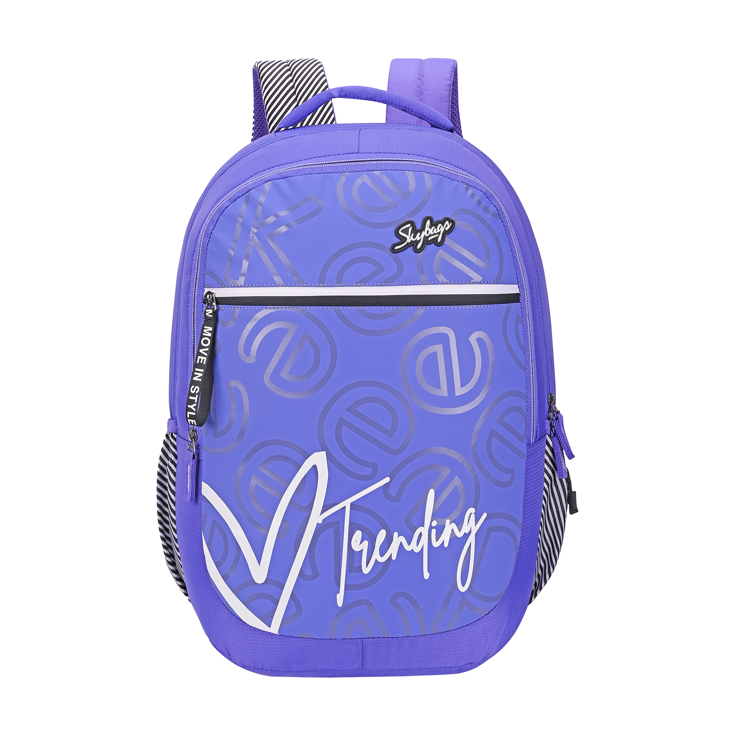 Skybags KLAN 01 SCHOOL BACKPACK PURPLE