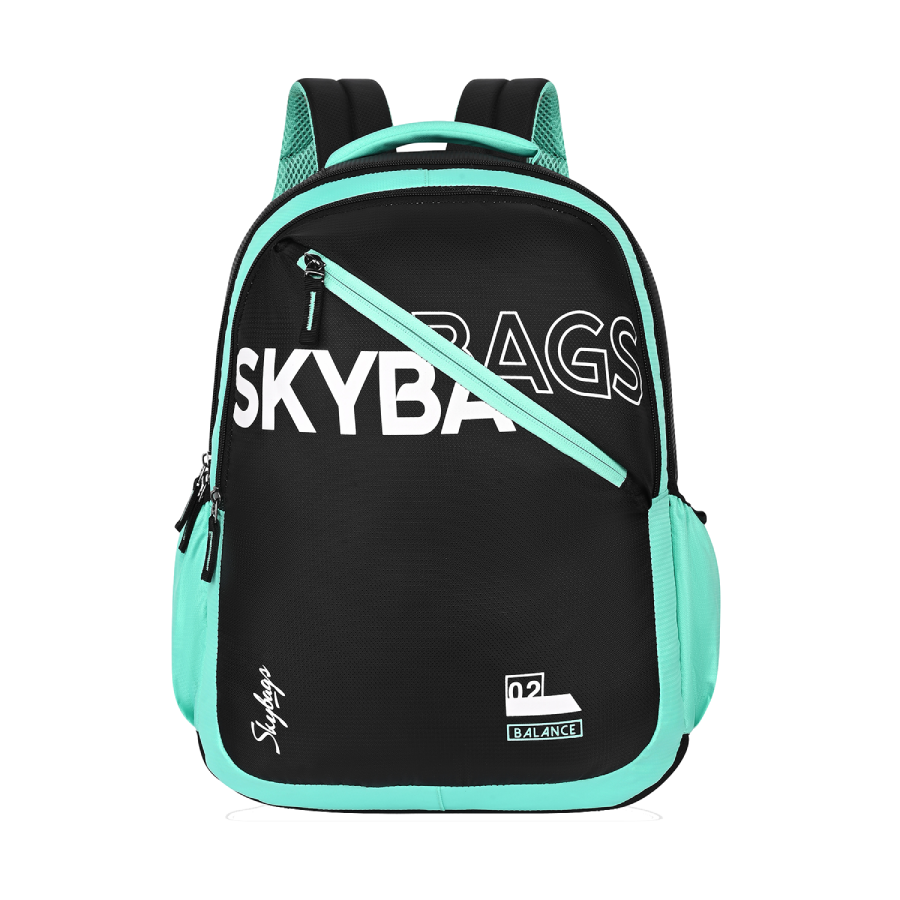 ATLAS 03 SCHOOL BACKPACK (H) BLACK - Main Image