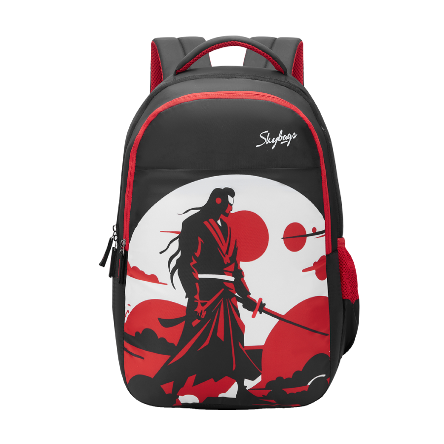 Skybags Kyro Anime, Soft Feel Fabric Polyester, 28 Liters, Compartme