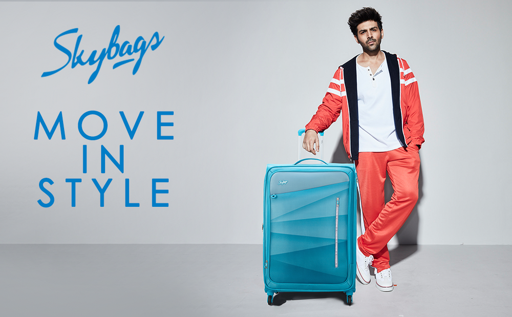 Skybags Gradient Blue Luggage Bag