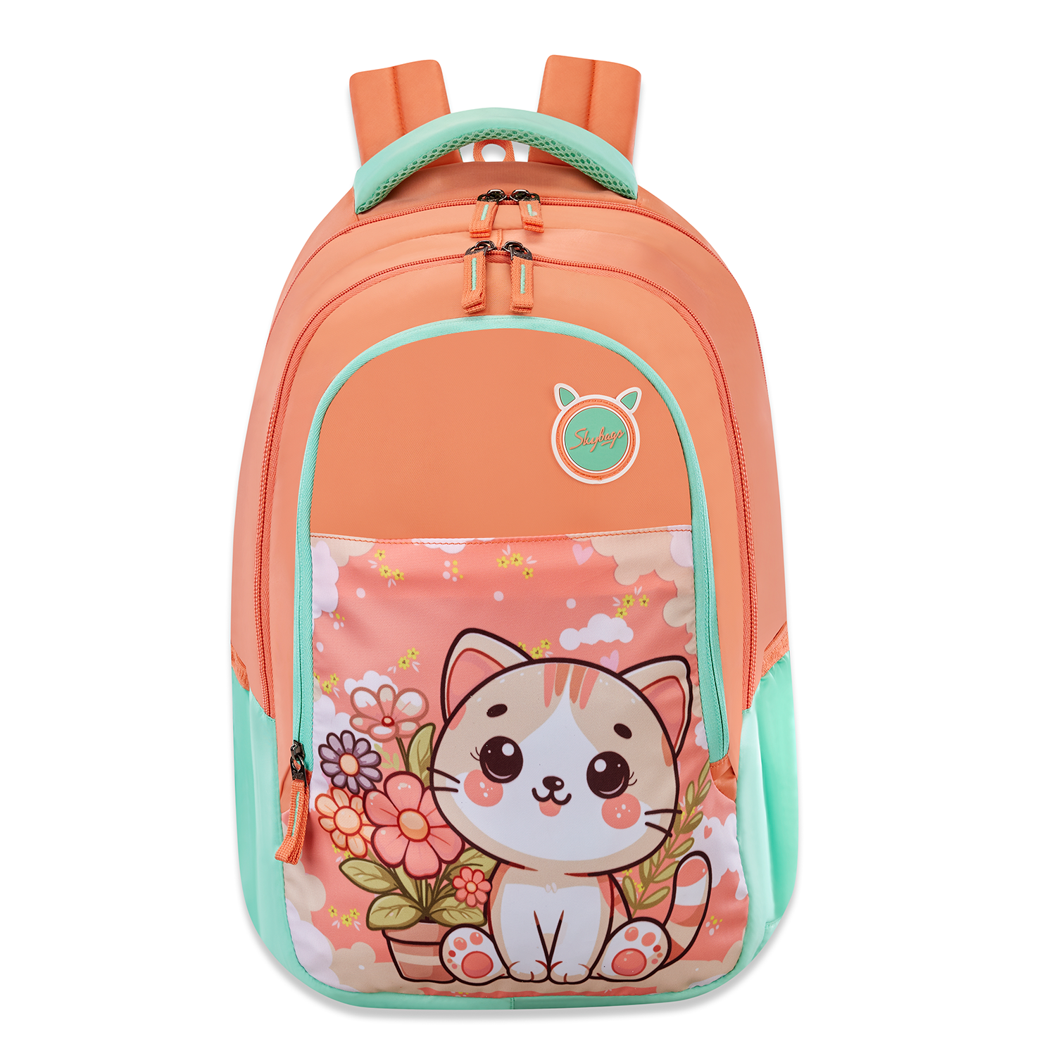 Girls Cat School Bags SKENTERPRISES Cat Kitty Children School Toy