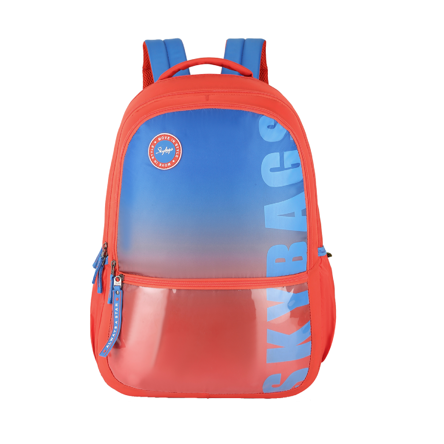 FLOW 06 SCL BACKPACK (H) ORANGE – Skybags1