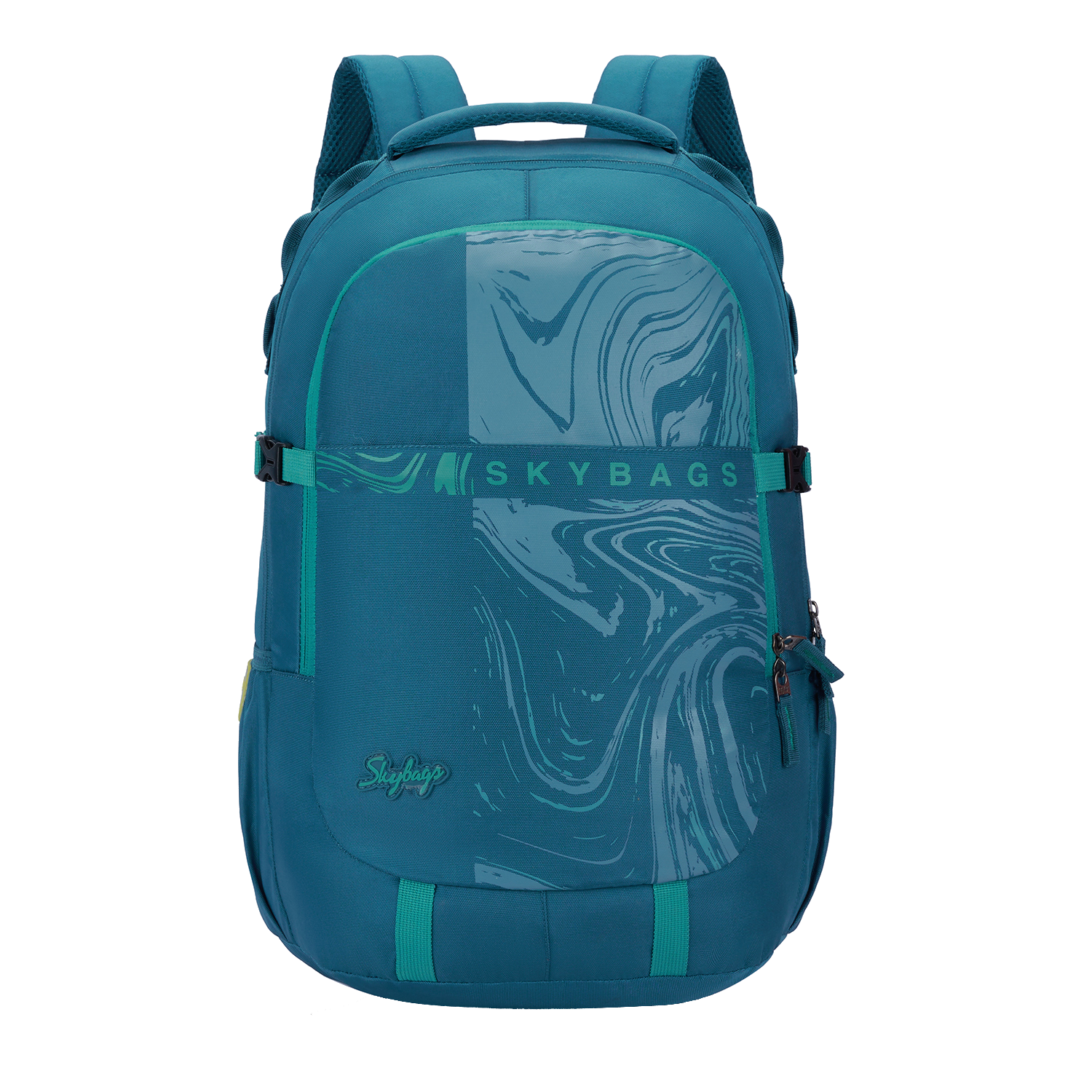 VESPER 40L LAPTOP BACKPACK 03 (E) TEAL – Skybags