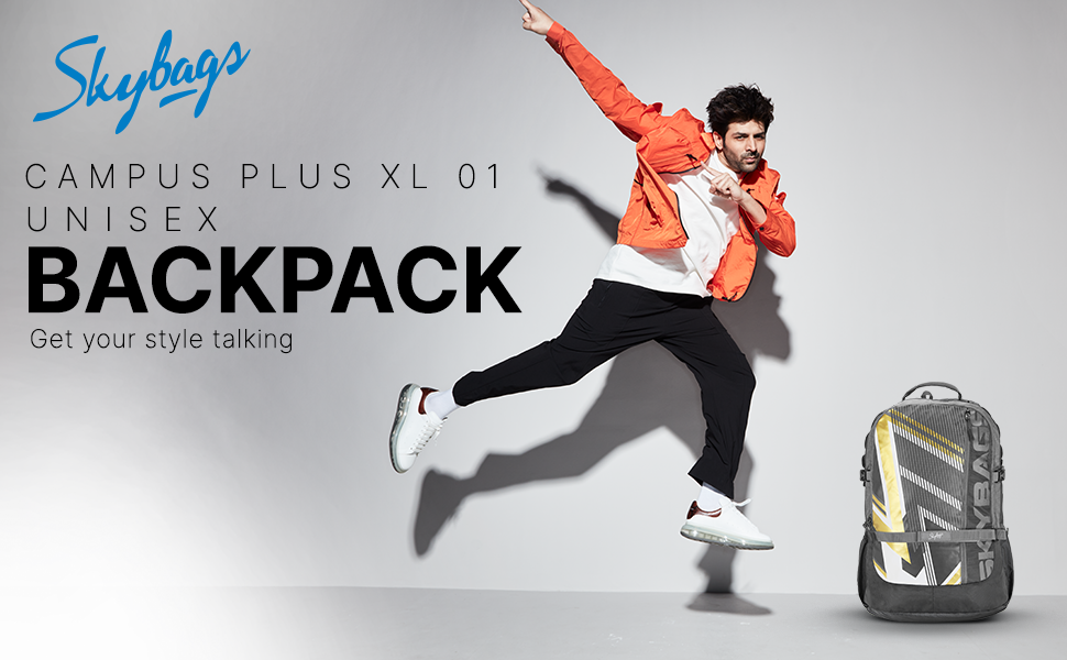 Skybags Boho College Backpack