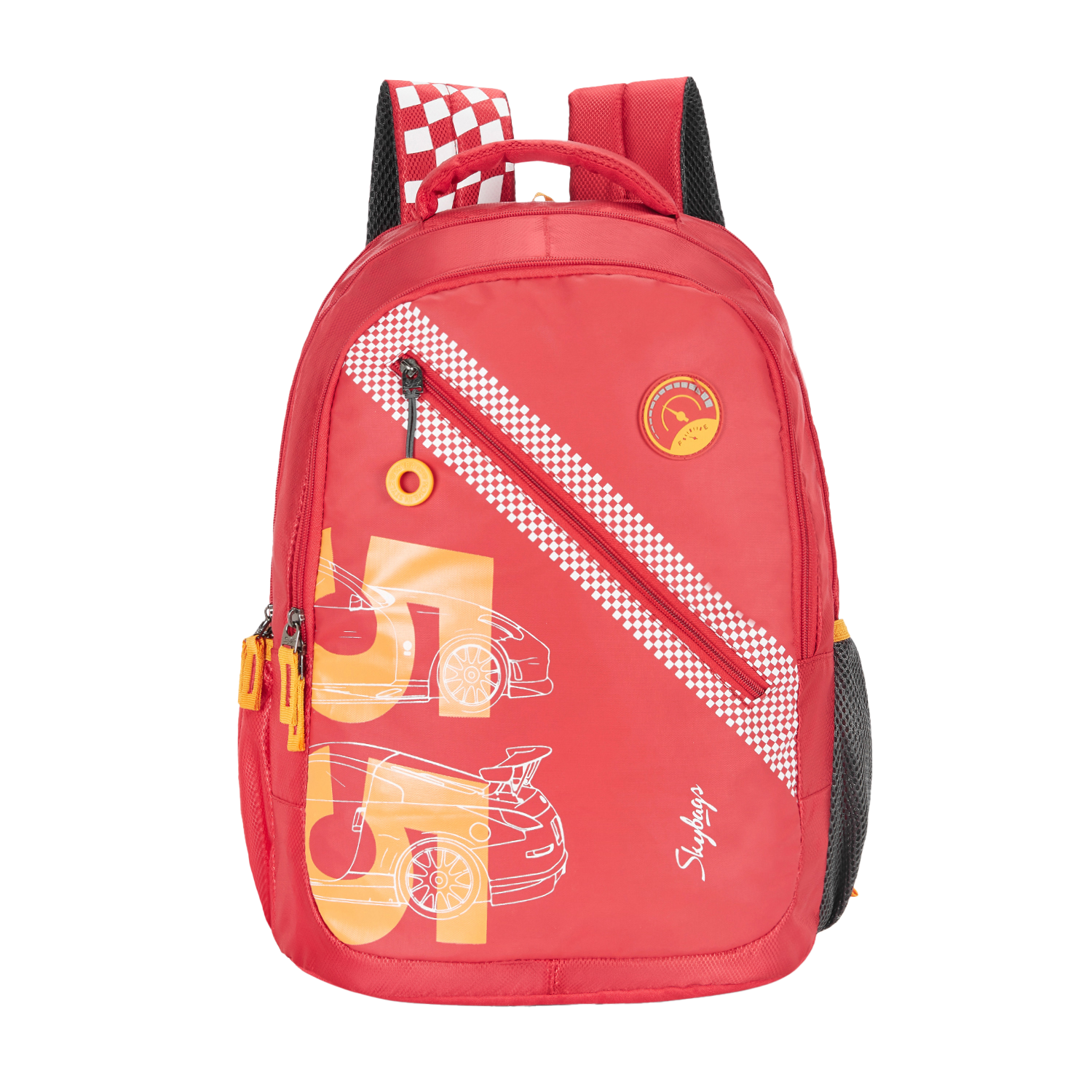 Skybags Riddle School Bp Red