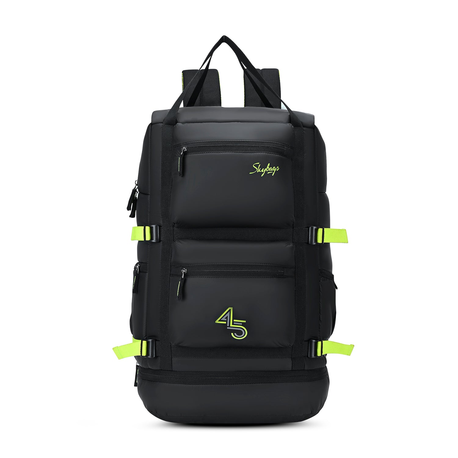 Skybags RIDGE V2 45L 01 LAPTOP WEEKENDER BLACK - Main Image