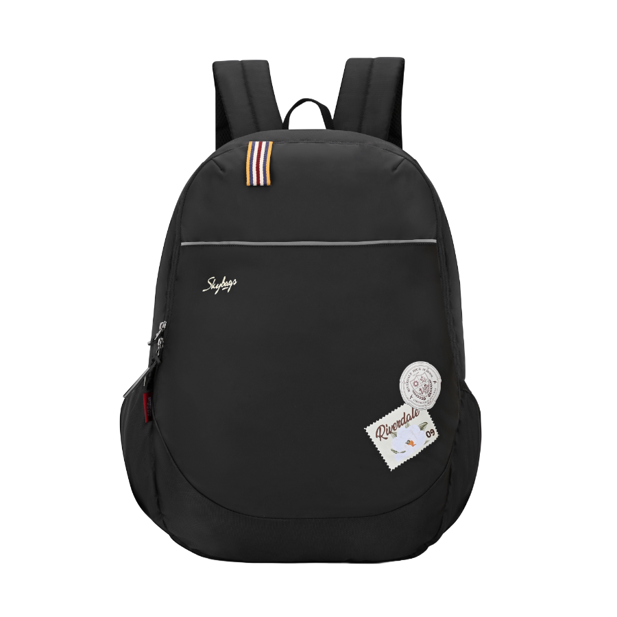 Archies Laptop Backpack 01 E Black
