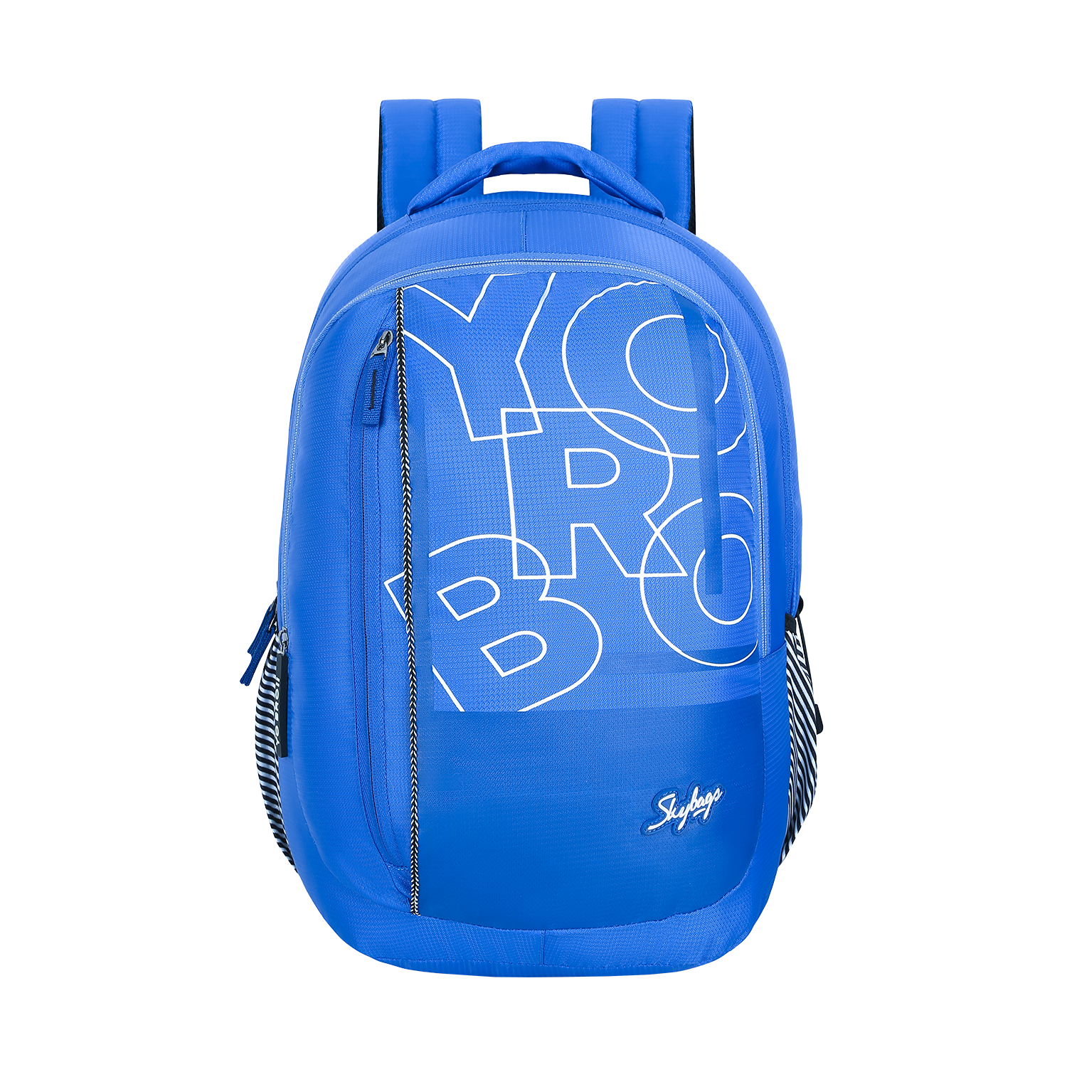 Skybags KLAN 04 SCHOOL BACKPACK BLUE