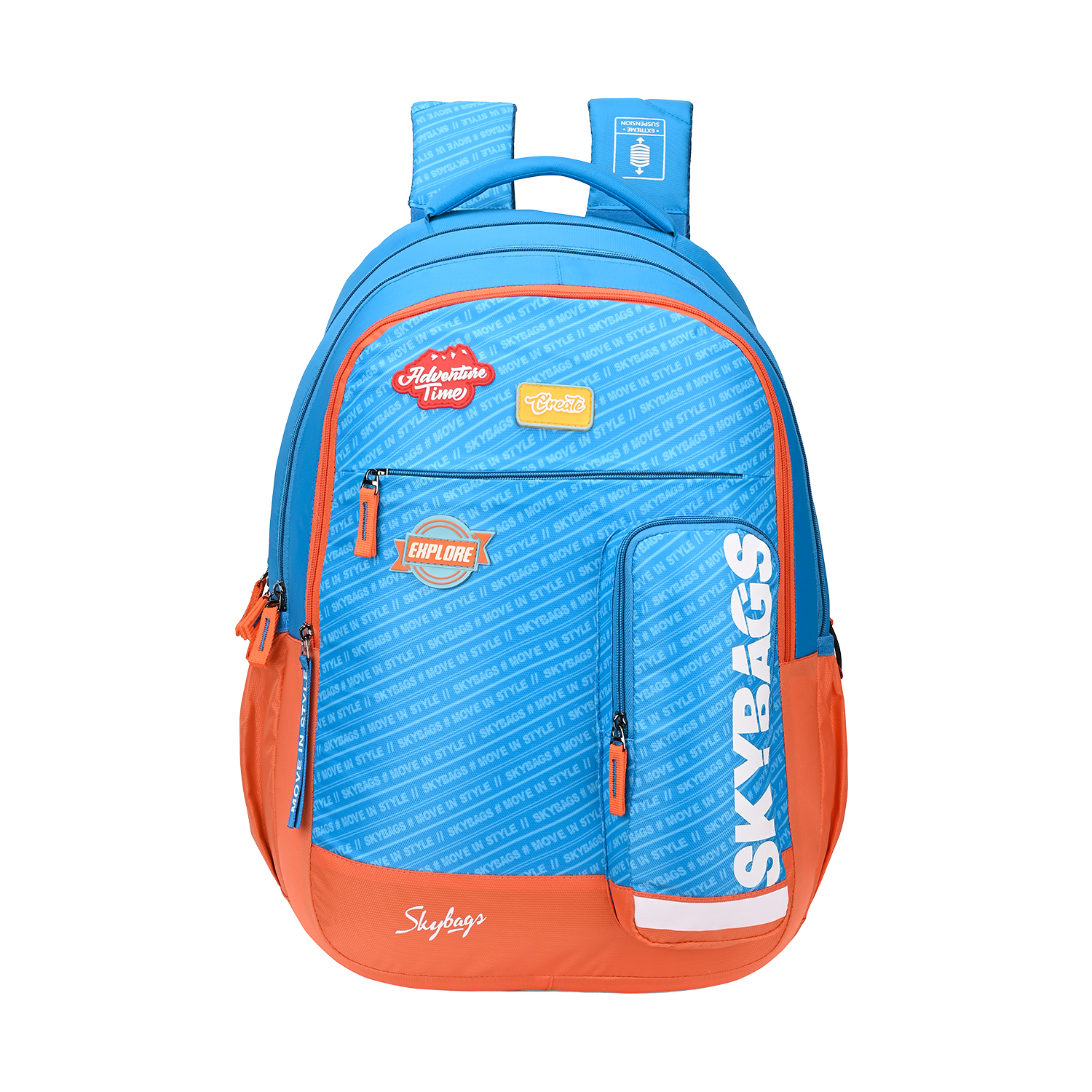Skybags for school students hotsell