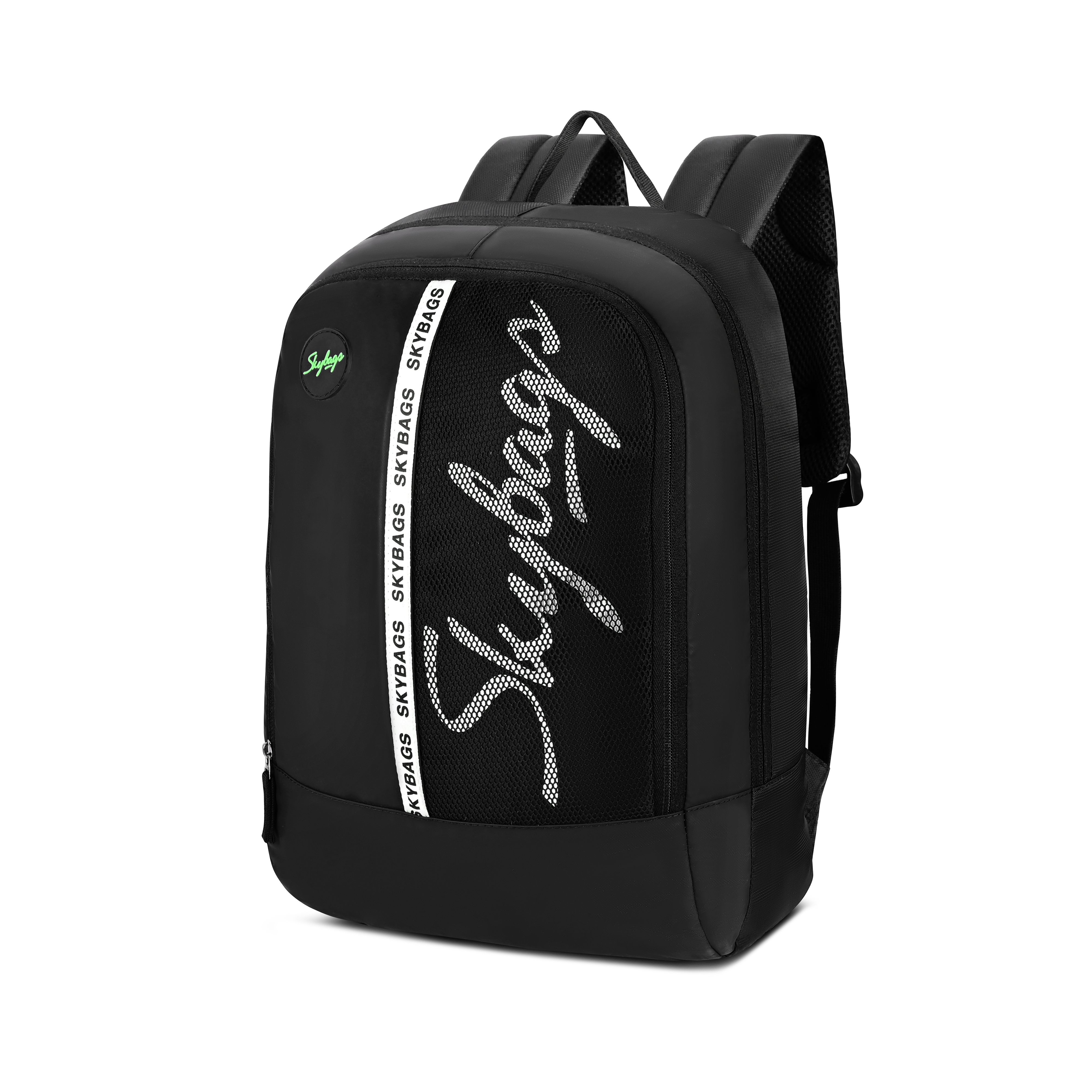 Skybags Tribe V2 Black Laptop Backpack, Casual Bag unisex, 26Litres,