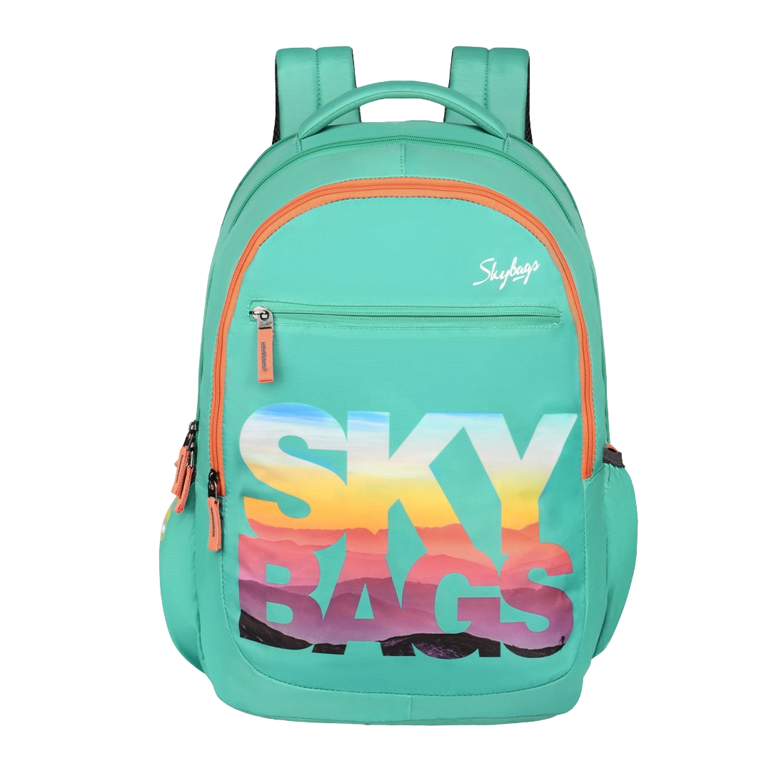 Skybags neon plus school bag sale