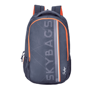 Skybags Campus Adult Unisex Navy Blue Backpack 