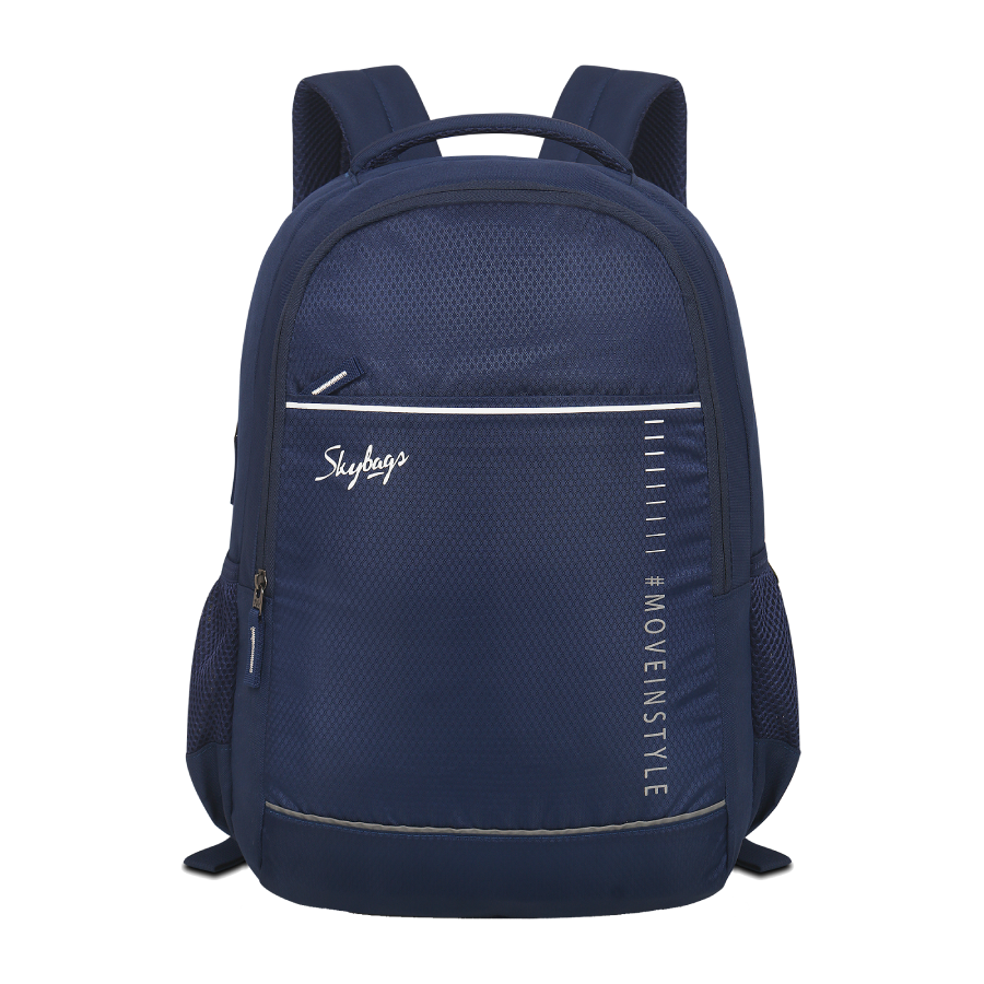 Skybags Ikon 01 College Backpack (E) Blue