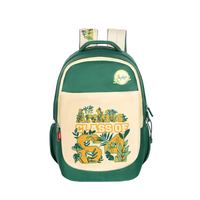 Skybags Archies Olive School Backpack