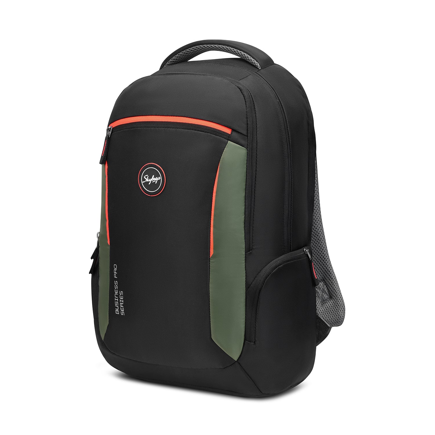 Skybags Propack Max Laptop Backpack Black