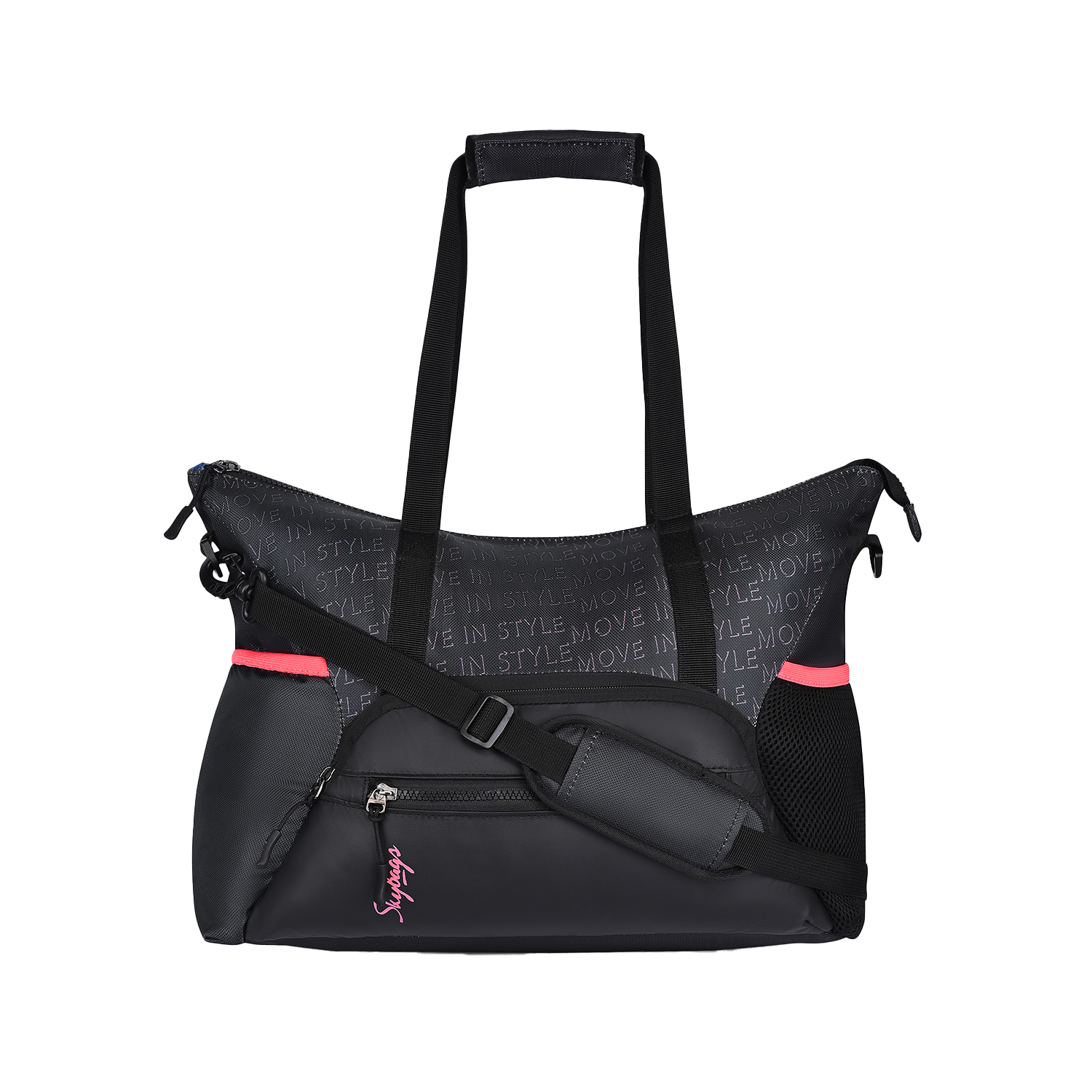 kanade key shoulder bag／black