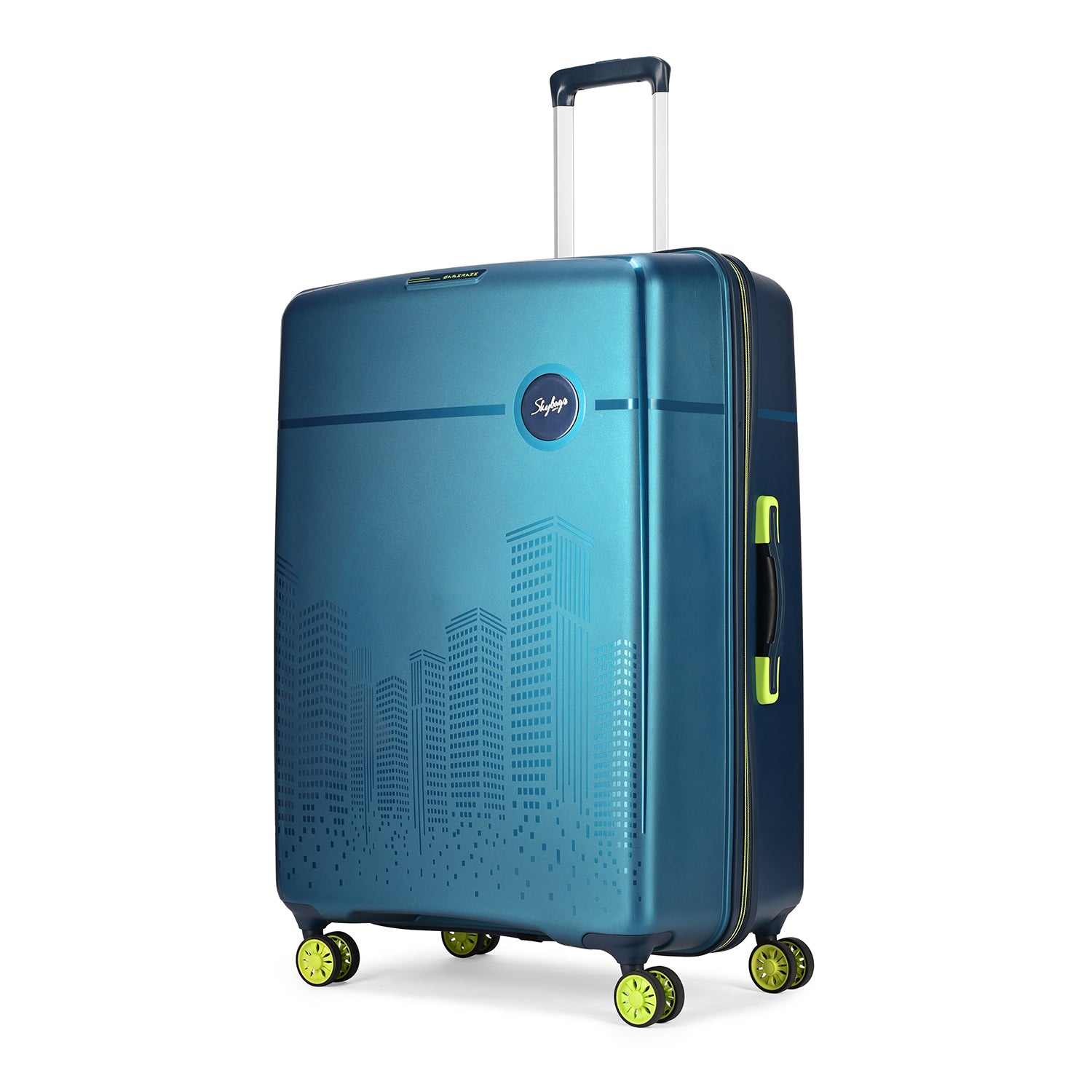 SKYBAGS CITYSCAPE HARD CASE LARGE CHECKIN LUGGAGE TROLLEY BAG DARK