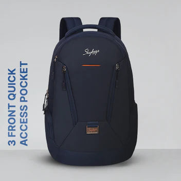 Skybags Chester Pro 01 Laptop Backpack Blue A+ Banner 4