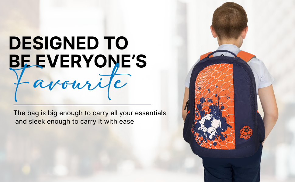 Skybags Strike School Backpack