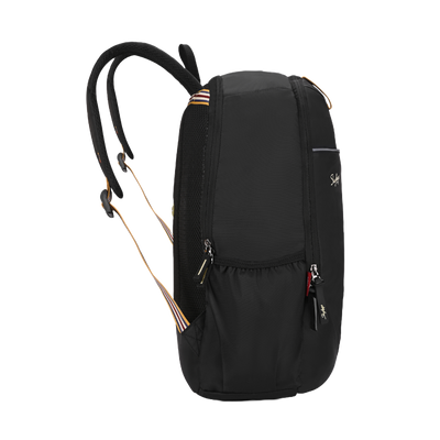 Archies Laptop Backpack 01 (E) Black