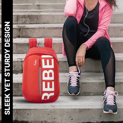 Skybags Boho Red Backpack