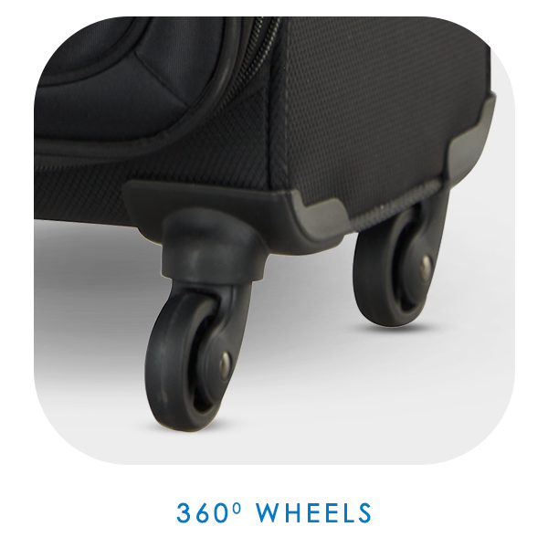 Skybags Zen Bag with 360 Degree Wheel