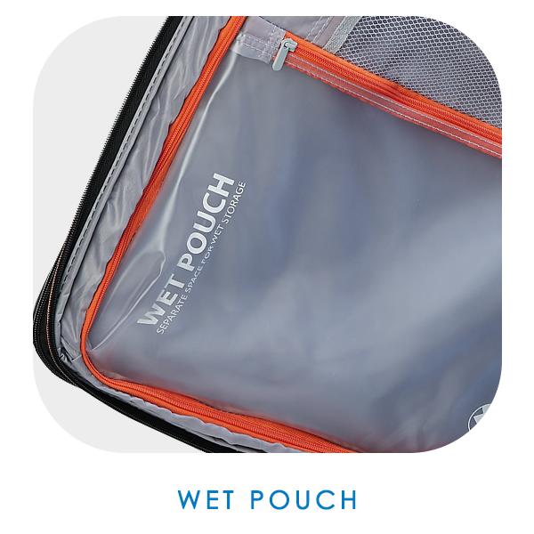 Skybags Twentyfour7 Pro With Wet Pouch