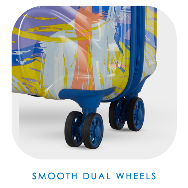 Skybags Abstract Bag with Smooth Dual Wheel