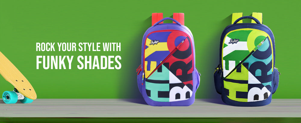 Skybags Squad School Backpack
