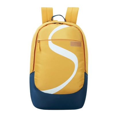 Skybags Boho With Quick Accsess Pocket Yellow Backpack