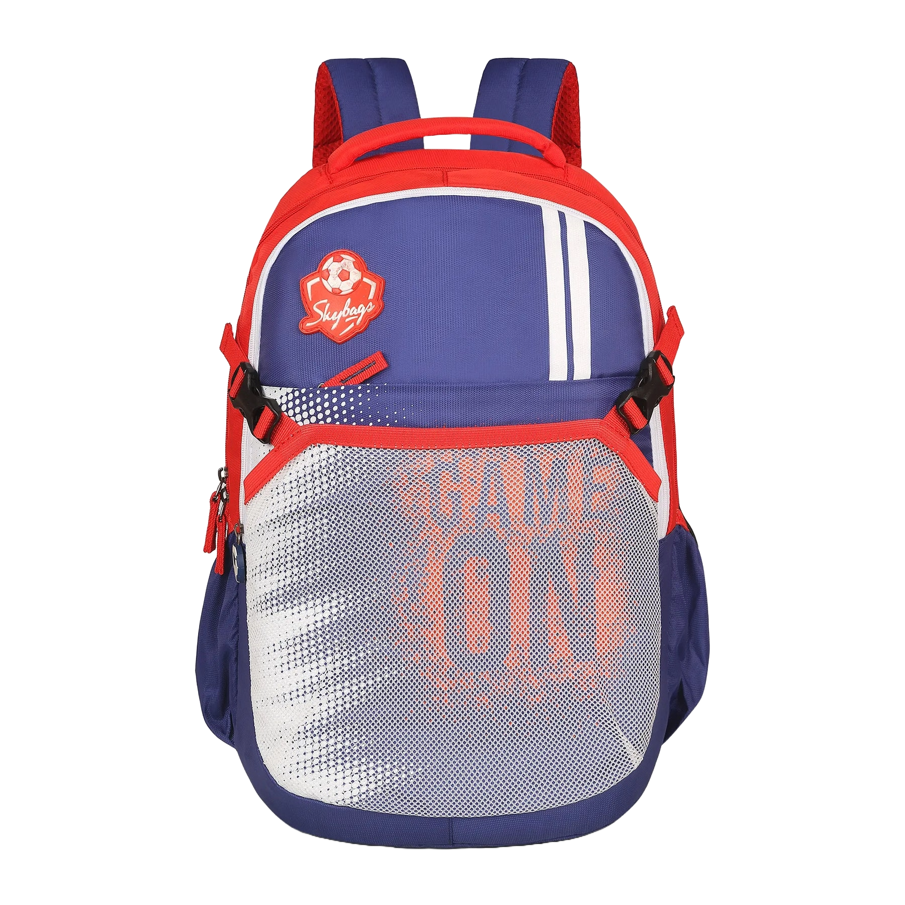 Skybags Chase 01 School Backpack Navy
