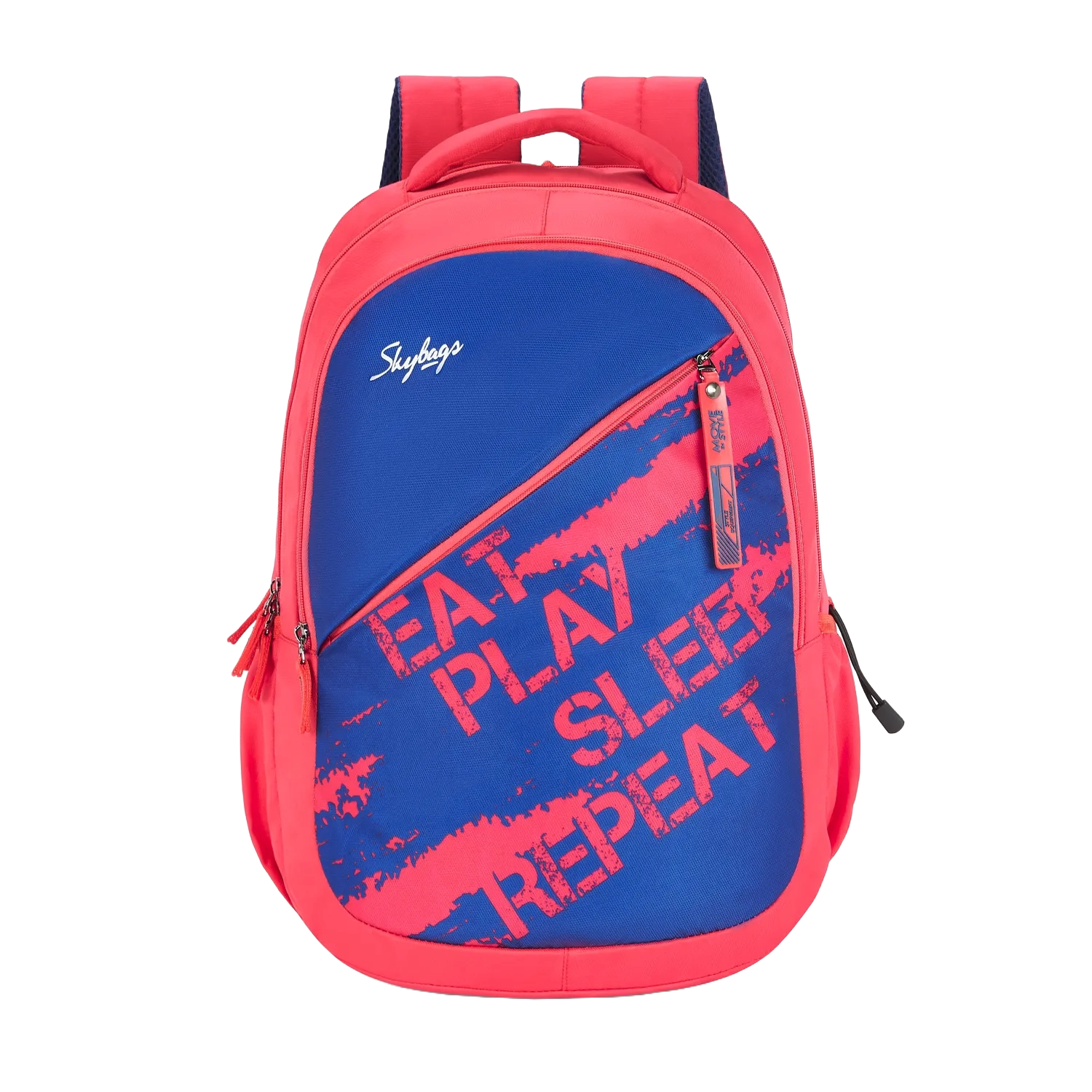 Skybags Drip 05 School Backpack Red