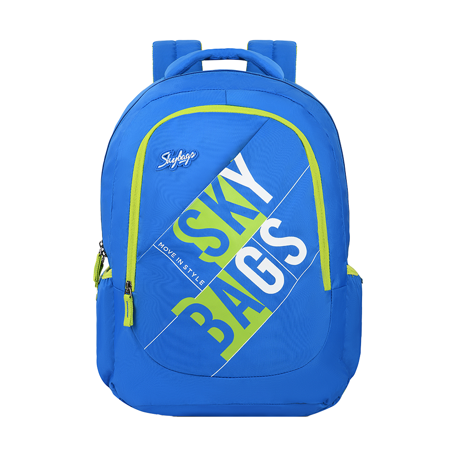 Skybags Kwid 01 School Backpack Blue - Main Image